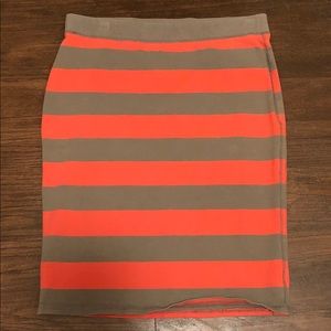 Old Navy jersey stretch pencil skirt